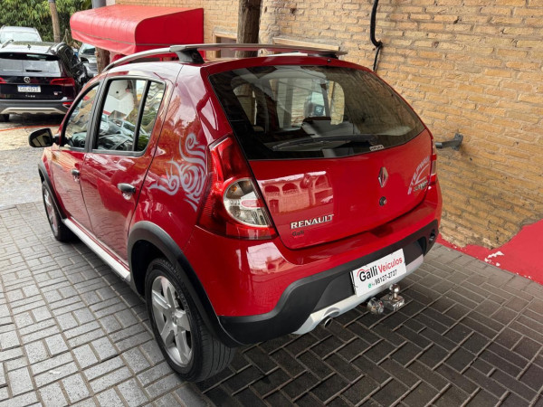 RENAULT Sandero 1.6 16V 4P FLEX SCE STEPWAY