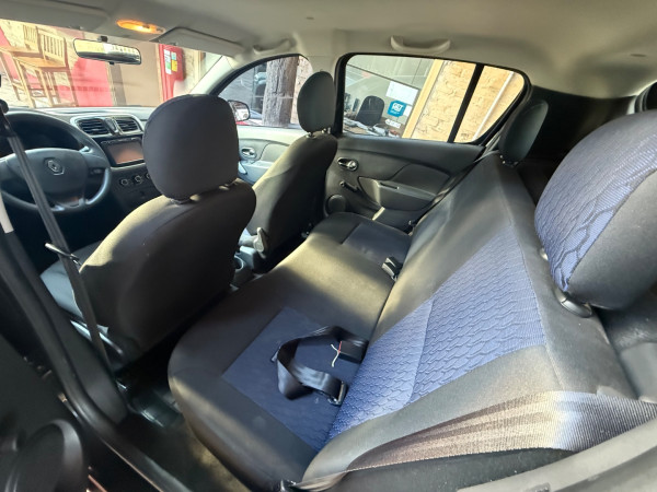 RENAULT Sandero 1.6 16V 4P FLEX SCE EXPRESSION EASY-R AUTOMATIZADO