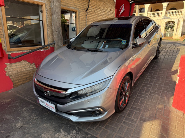 Civic 1.5 16V 4P TOURING TURBO AUTOMÁTICO CVT