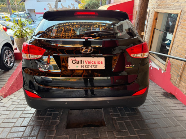 HYUNDAI IX35 2.0 16V 4P GLS FLEX AUTOMÁTICO