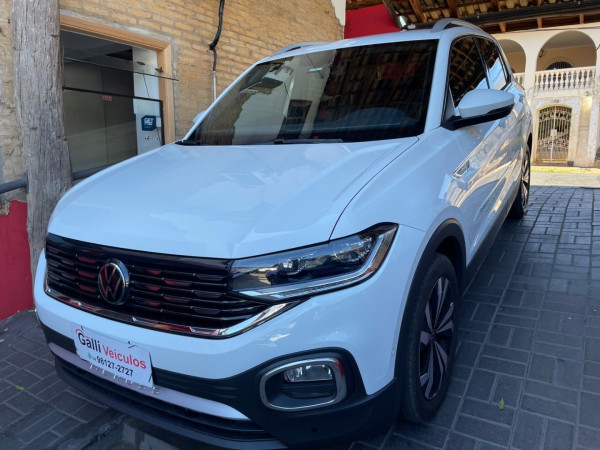 T-Cross 1.4 4P 250 TSI FLEX HIGHLINE AUTOMÁTICO
