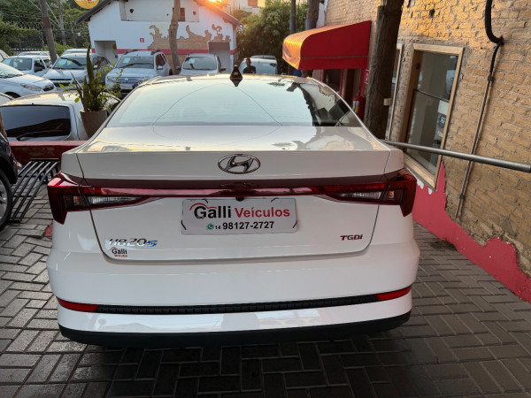 HYUNDAI HB 20 Sedan 1.0 12V 4P FLEX TGDI TURBO COMFORT AUTOMÁTICO