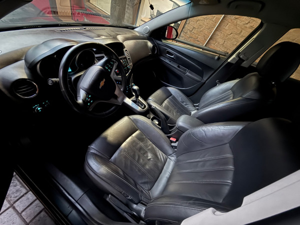 Cruze Sedan 1.8 16V 4P LT ECOTEC FLEX AUTOMÁTICO