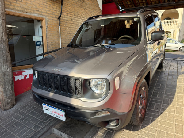 Renegade 1.8 16V 4P FLEX AUTOMÁTICO
