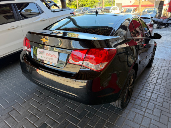 Cruze Sedan 1.8 16V 4P LT ECOTEC FLEX AUTOMÁTICO