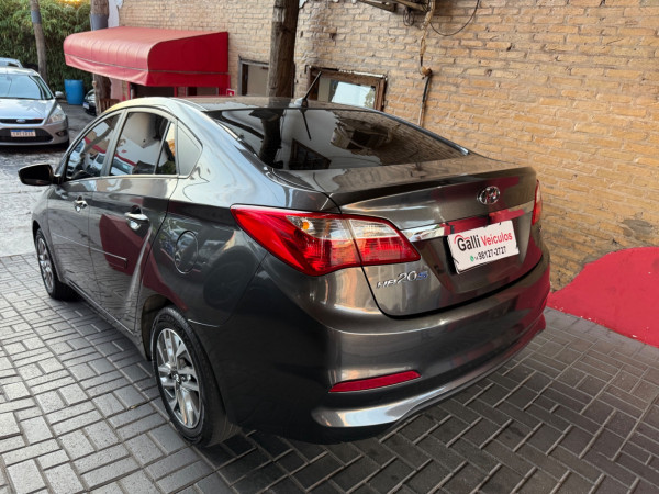 HB 20 Sedan 1.6 16V 4P FLEX COMFORT PLUS