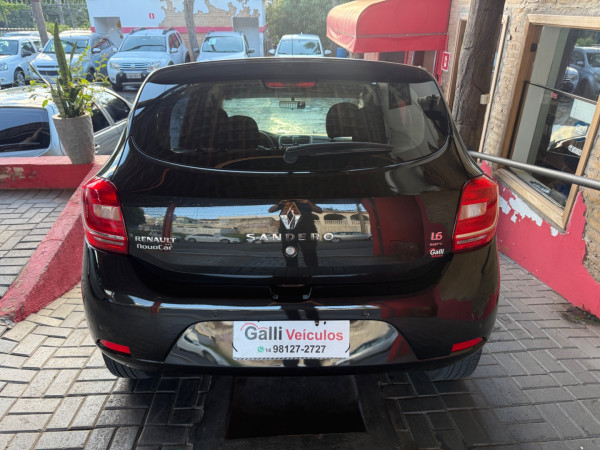 RENAULT Sandero 1.6 16V 4P FLEX SCE EXPRESSION EASY-R AUTOMATIZADO