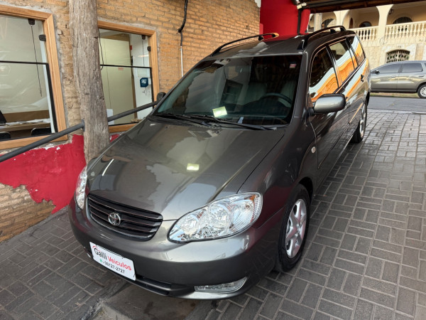 Fielder 1.8 16V 4P AUTOMÁTICO