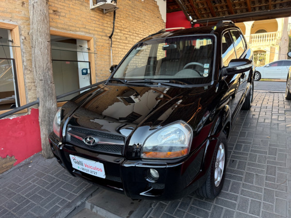 Tucson 2.0 16V 4P GLS AUTOMÁTICO