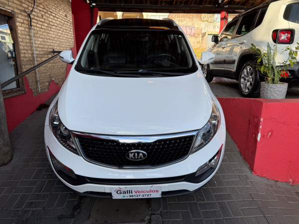 Sportage 2.0 16V 4P EX AUTOMÁTICO