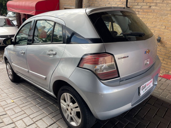 CHEVROLET Agile 1.4 4P LTZ FLEX