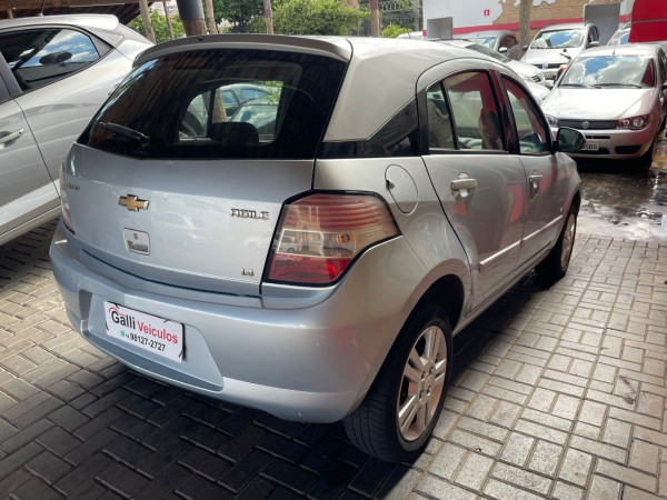 CHEVROLET Agile 1.4 4P LTZ FLEX