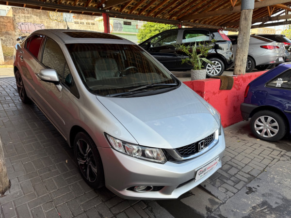 Civic 2.0 16V 4P FLEX EXR AUTOMÁTICO