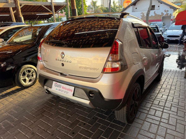 RENAULT Sandero 1.6 16V 4P FLEX SCE STEPWAY