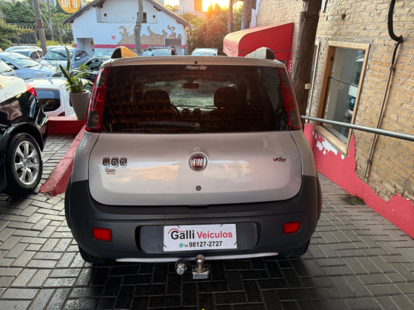 FIAT Uno 1.0 4P FLEX WAY EVO