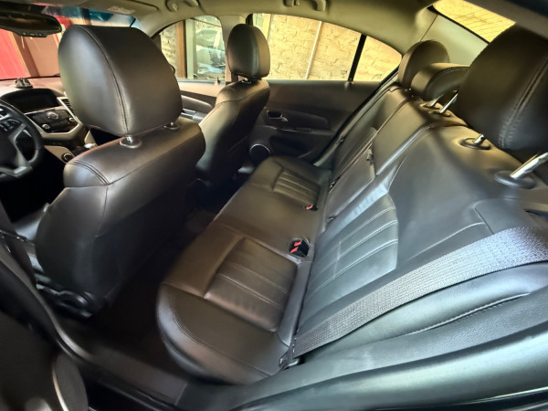 Cruze Sedan 1.8 16V 4P LT ECOTEC FLEX AUTOMÁTICO