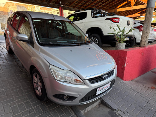 Focus Hatch 2.0 16V 4P GLX FLEX AUTOMÁTICO