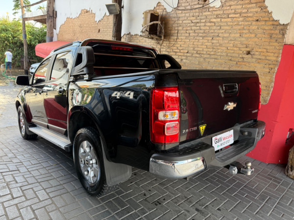 S10 2.8 16V LTZ CABINE DUPLA 4X4 TURBO DIESEL AUTOMÁTICO