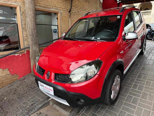 Sandero 1.6 16V 4P FLEX SCE STEPWAY