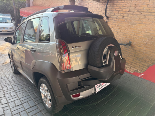 Idea 1.8 16V 4P ADVENTURE FLEX