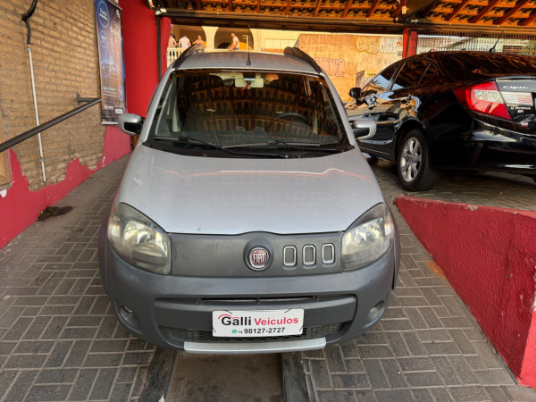 FIAT Uno 1.0 4P FLEX WAY EVO