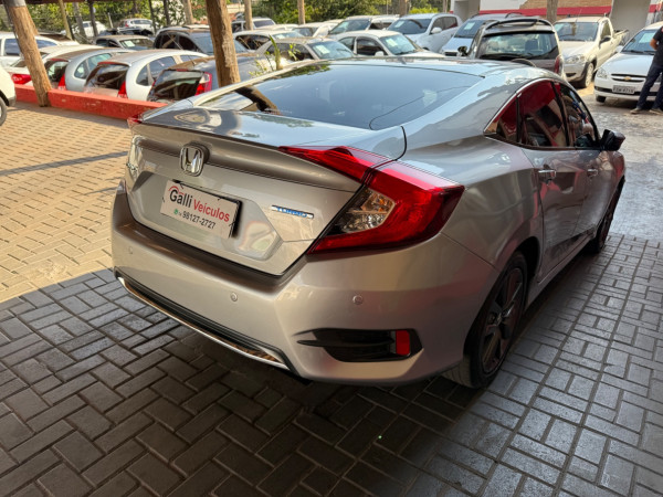 Civic 1.5 16V 4P TOURING TURBO AUTOMÁTICO CVT