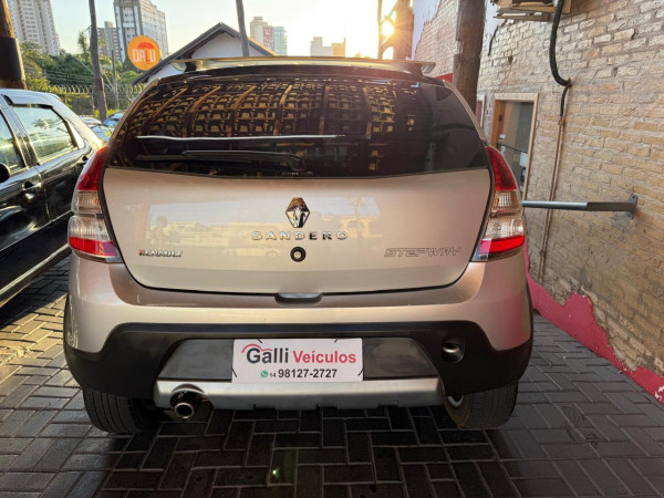 RENAULT Sandero 1.6 16V 4P FLEX SCE STEPWAY