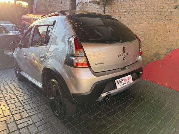 RENAULT Sandero 1.6 16V 4P FLEX SCE STEPWAY