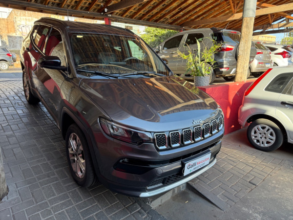 Compass 1.3 16V 4P FLEX LONGITUDE T270 TURBO AUTOMÁTICO