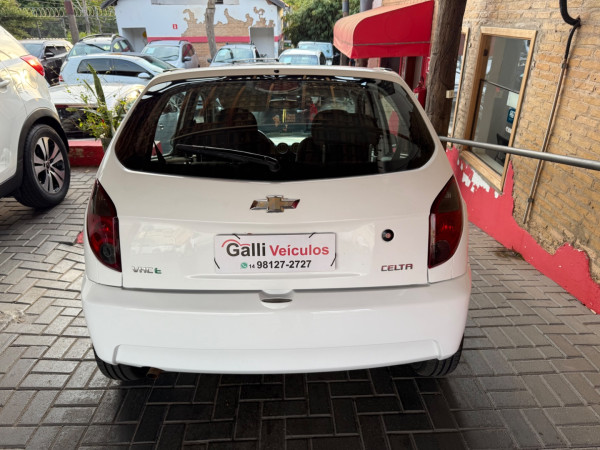 CHEVROLET Celta 1.0 4P LT FLEX