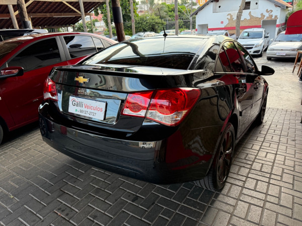 Cruze Sedan 1.8 16V 4P LT ECOTEC FLEX AUTOMÁTICO