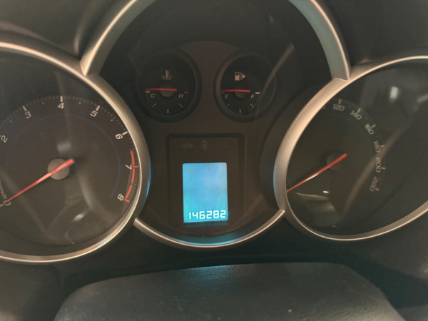 Cruze Sedan 1.8 16V 4P LT ECOTEC FLEX AUTOMÁTICO