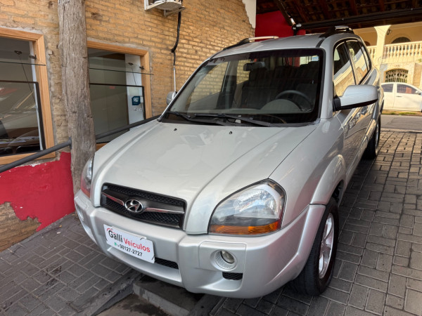 Tucson 2.0 16V 4P GLS AUTOMÁTICO