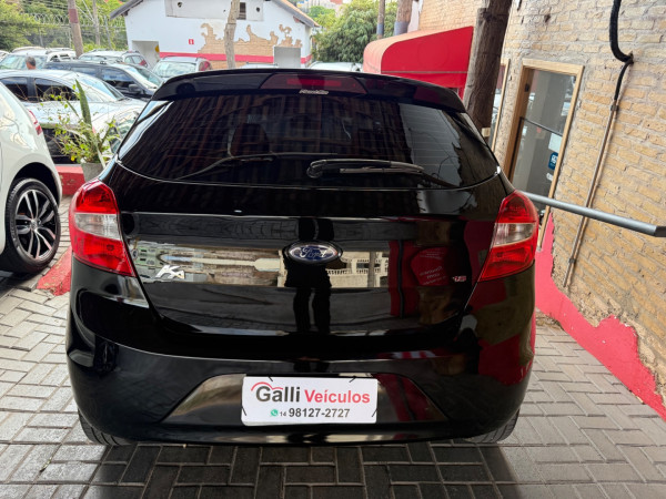 Ka Hatch 1.5 12V 4P TI-VCT SE FLEX