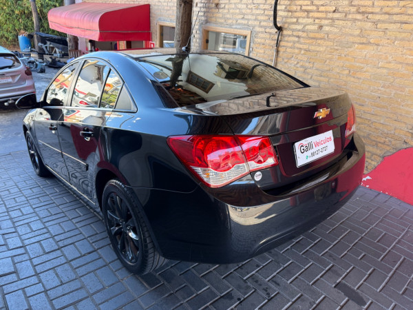 Cruze Sedan 1.8 16V 4P LT ECOTEC FLEX AUTOMÁTICO