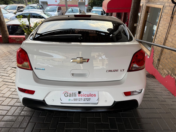 CHEVROLET Cruze Hatch 1.8 16V 4P LT SPORT FLEX AUTOMÁTICO