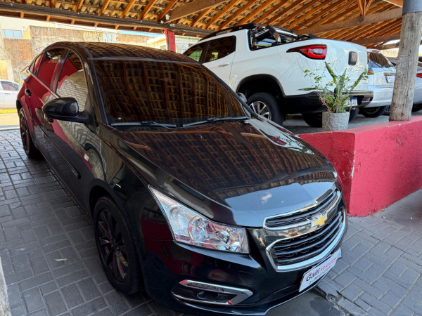 Cruze Sedan 1.8 16V 4P LT ECOTEC FLEX AUTOMÁTICO
