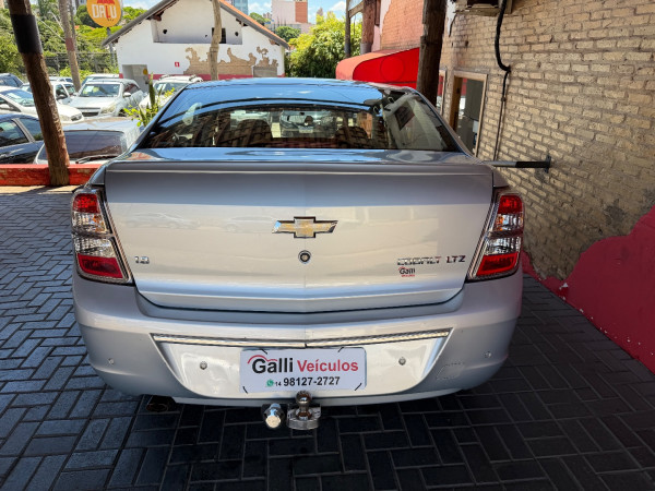 CHEVROLET Cobalt 1.8 4P FLEX LTZ