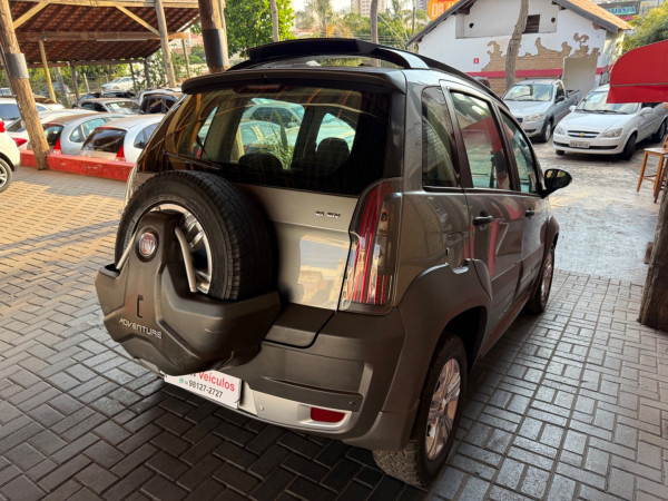 Idea 1.8 16V 4P ADVENTURE FLEX
