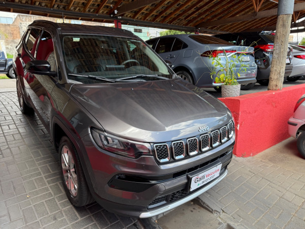 Compass 1.3 16V 4P FLEX LONGITUDE T270 TURBO AUTOMÁTICO