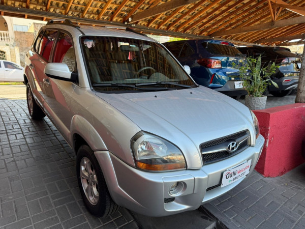 Tucson 2.0 16V 4P GLS FLEX AUTOMÁTICO