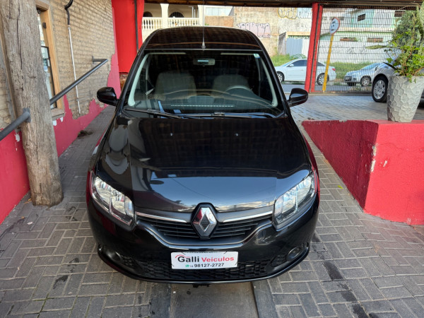 RENAULT Sandero 1.6 16V 4P FLEX SCE EXPRESSION EASY-R AUTOMATIZADO