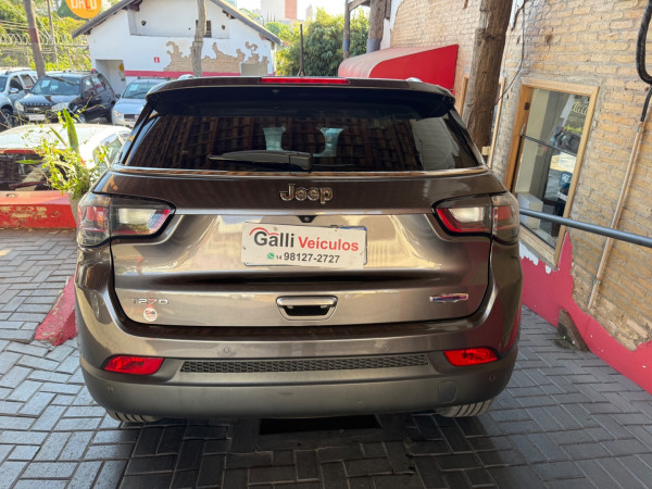 Compass 1.3 16V 4P FLEX LONGITUDE T270 TURBO AUTOMÁTICO