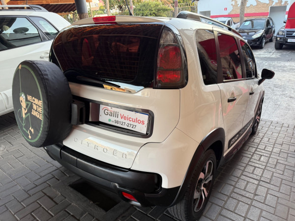Aircross 1.6 16V 4P FEEL FLEX AUTOMÁTICO