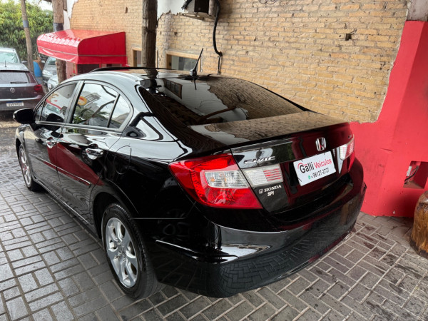HONDA Civic 1.8 16V 4P FLEX EXS AUTOMÁTICO
