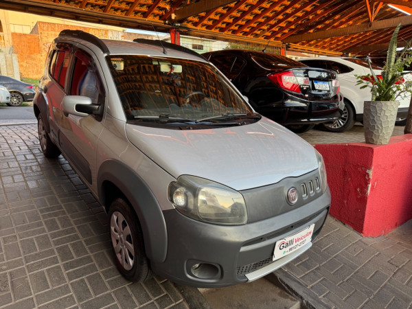 FIAT Uno 1.0 4P FLEX WAY EVO