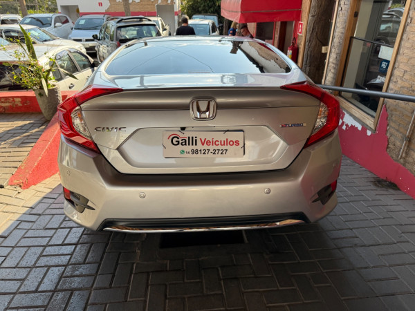 Civic 1.5 16V 4P TOURING TURBO AUTOMÁTICO CVT