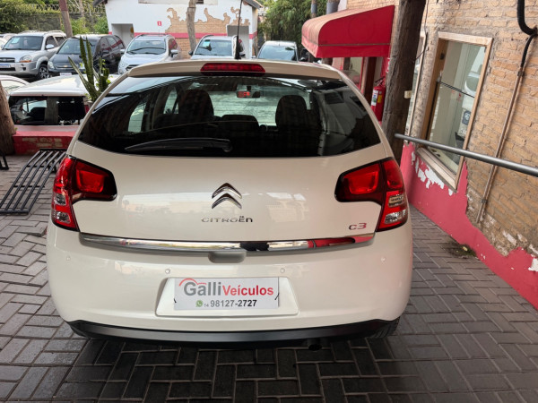 CITROEN C3 1.5 4P TENDANCE FLEX
