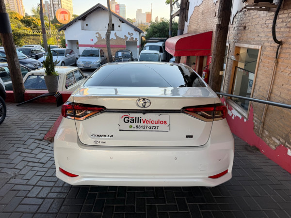 TOYOTA Corolla 2.0 16V 4P XEI FLEX AUTOMÁTICO