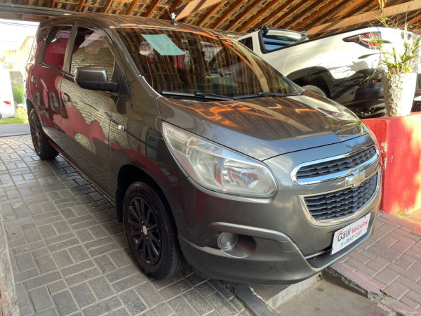 CHEVROLET Spin 1.8 4P FLEX LT AUTOMÁTICO